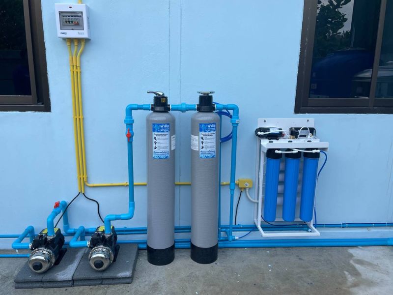 ระบบกรองน้ำอุตสาหกรรม